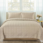 Velosso Nolan Beige Bedspread Set