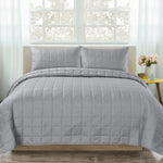 Velosso Nolan Grey Bedspread Set