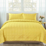 Velosso Nolan Ochre Bedspread Set