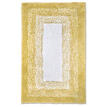 Velosso Nova Luxury Deep Pile Ochre Bath Mat Rug