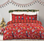 Velosso Christmas Nutcracker Duvet Cover & Pillowcase Set