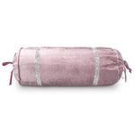 Intimates Luxury Pink Ombre Crushed Velvet Diamante Neckroll