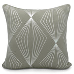 Velosso Onyx Grey Cushion Cover