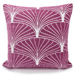 Velosso Palermo Mauve Chenille Cushion Cover