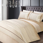 Sweet Dreams Jacquard Pandora Cream Bedspread Set