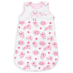 Pink Birds Baby Sleeping Bag