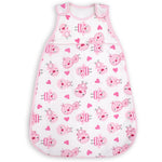 Pink Bird Baby Sleeping Bag
