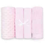 Pink Moses Basket Starter Set