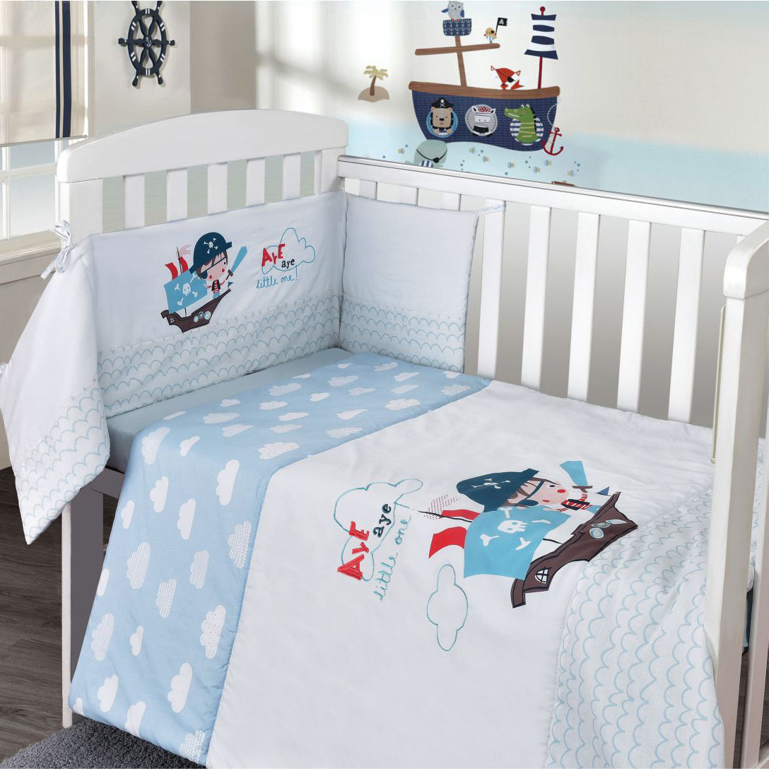 Pirate 3-Piece Nursery Bedding Bale Set Linens Online
