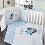 My Little World Pirate 3-Piece Nursery Bedding Bale Set