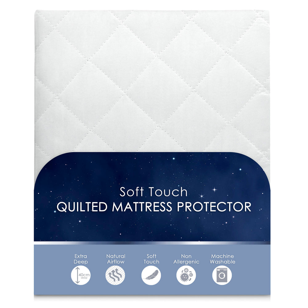 Velosso Soft Touch Quilted Mattress Protector