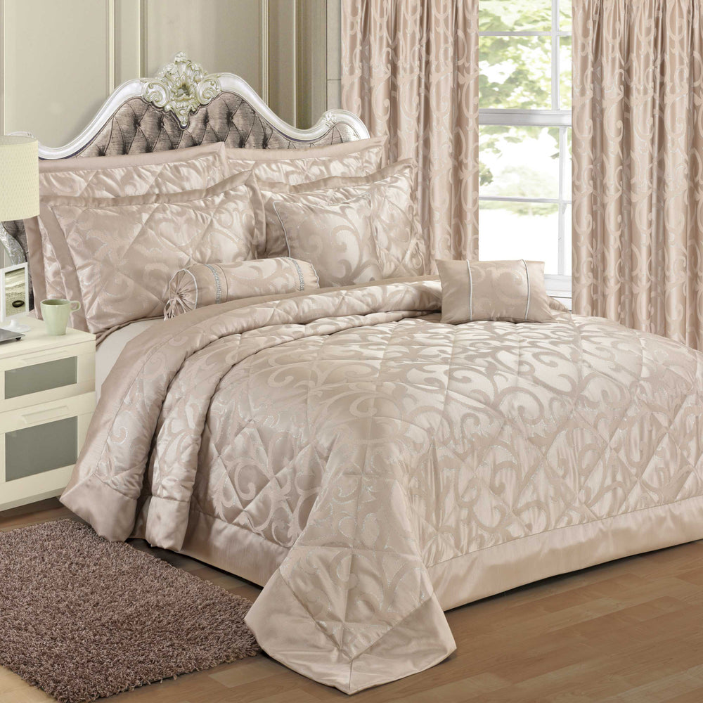 Jacquard Bedding Sets | Linens Online