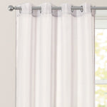Velosso Riva White Eyelet Voile Panel