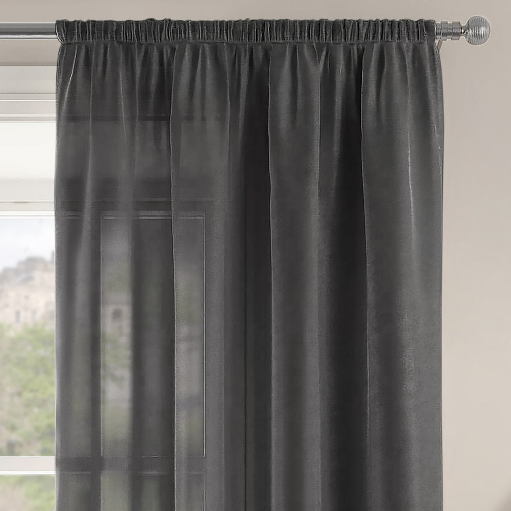 Velosso Riva Black Slot Top Voile Panel