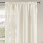 Velosso Riva Cream Slot Top Voile Panel