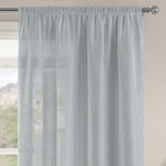 Velosso Riva Silver Slot Top Single Voile Panel