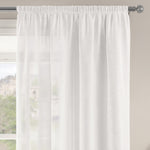 Velosso Riva White Slot Top Voile Panel