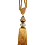 Intimates Large Gold Diamante Sparkle Rope Curtain Tieback