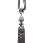 Intimates Luxury Large Diamante Sparkle Rope Silver Tieback