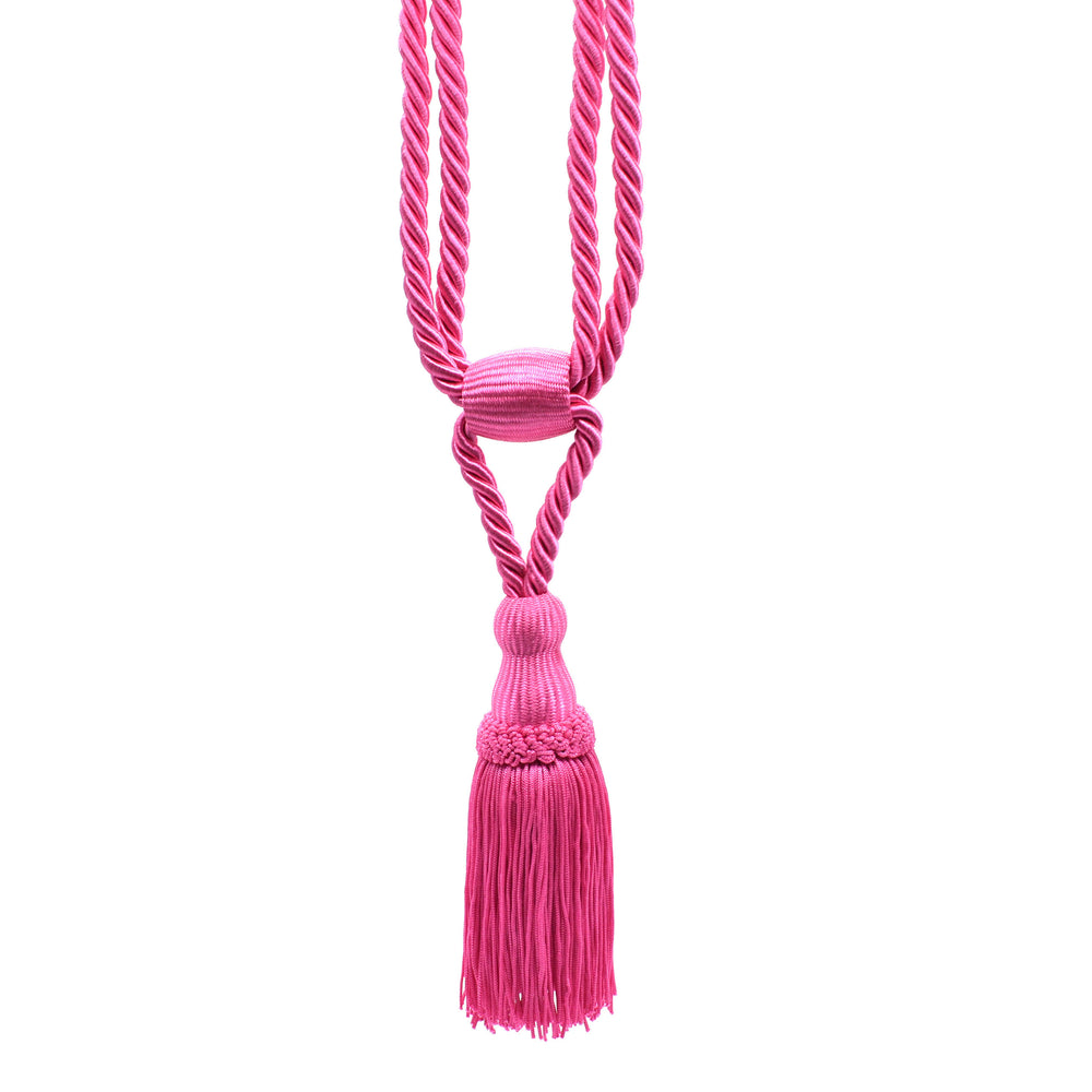 Intimates Luxury Rope Fuchsia Tieback