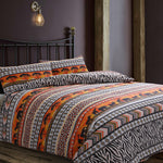 Velosso Safari Print Duvet Cover & Pillowcase Set