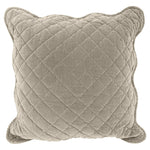 Intimates Sanzio Cream Velvet Cushion Cover