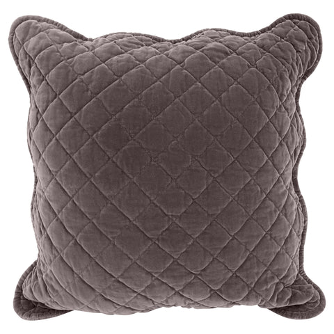 Intimates Sanzio Mink Velvet Cushion Cover