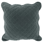 Intimates Sanzio Silver Velvet Cushion Cover