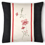 Intimates Sapphire Black Cushion Cover