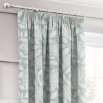 Intimates Serena Duck Egg Pencil Pleat Curtains