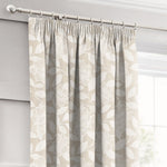 Intimates Serena Cream Pencil Pleat Curtains