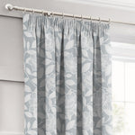 Intimates Serena Silver Pencil Pleat Curtains