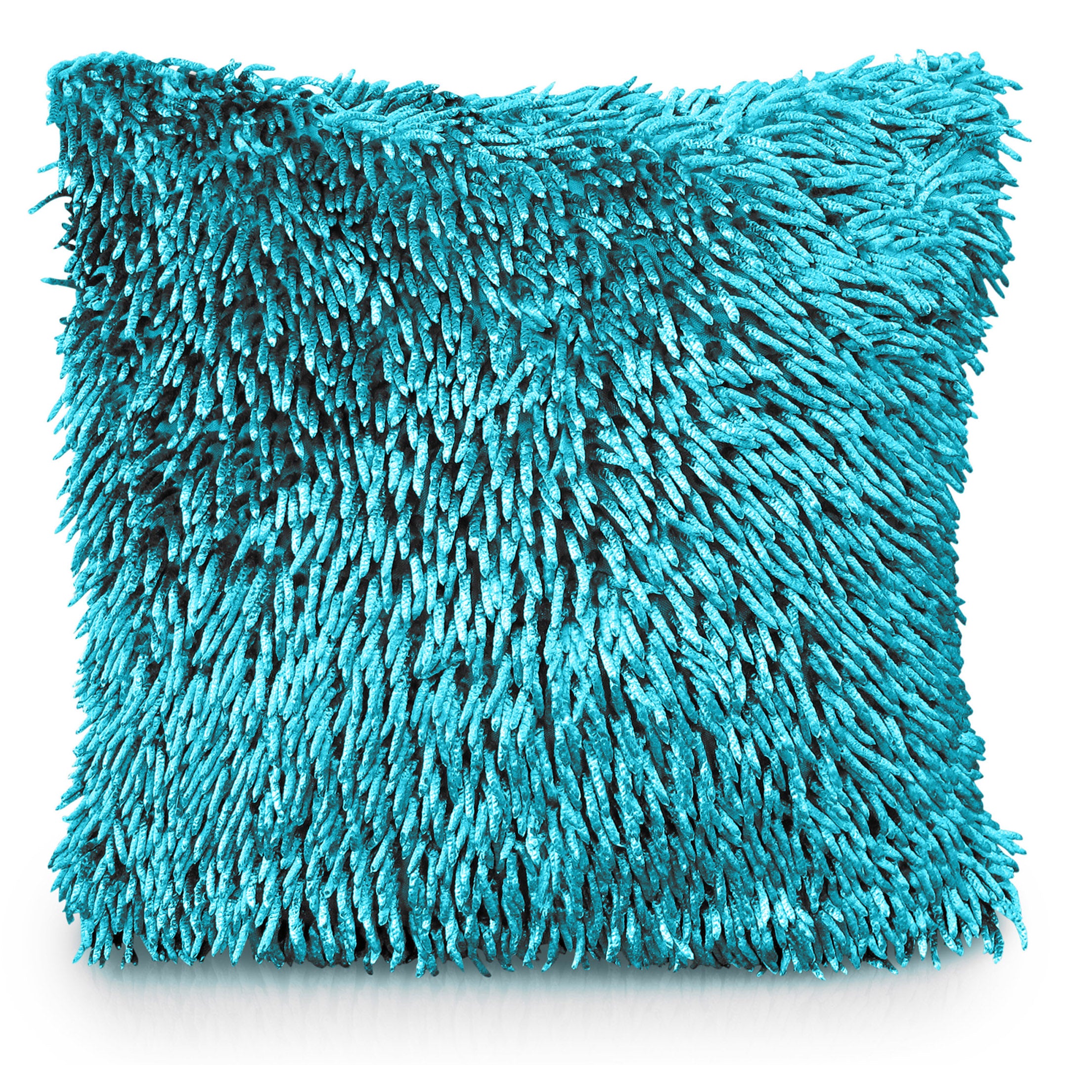 Blue clearance fluffy cushions