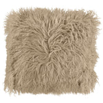 Velosso Mongolian Natural Shaggy Cushion Cover