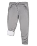 Velosso Grey Knitted Jersey Joggers