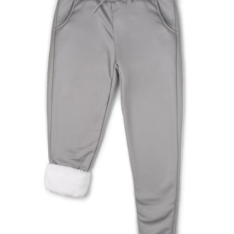 Velosso Grey Knitted Jersey Joggers