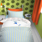 Intimates Soccer Star Duvet Cover & Pillowcase Set