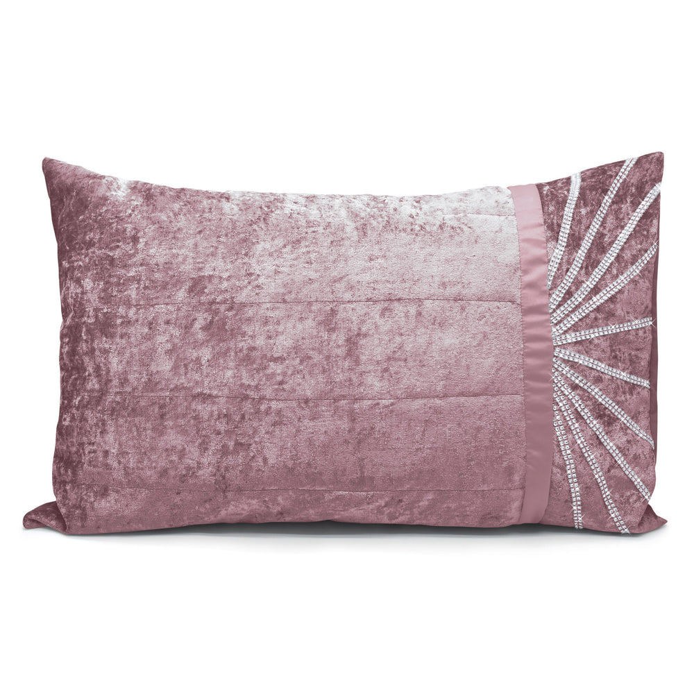 Intimates Starburst Pink Diamante Pillowsham