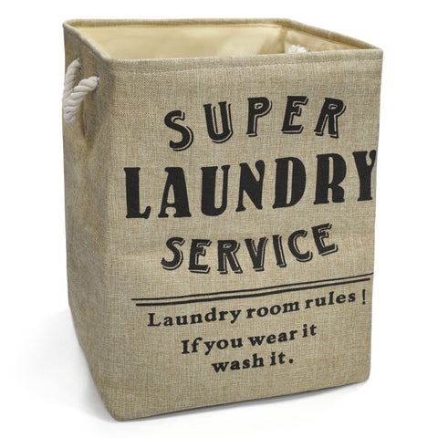 Velosso Super Service Natural Laundry Bag