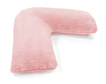 Velosso Teddy Fleece V Pillowcase Blush Pink