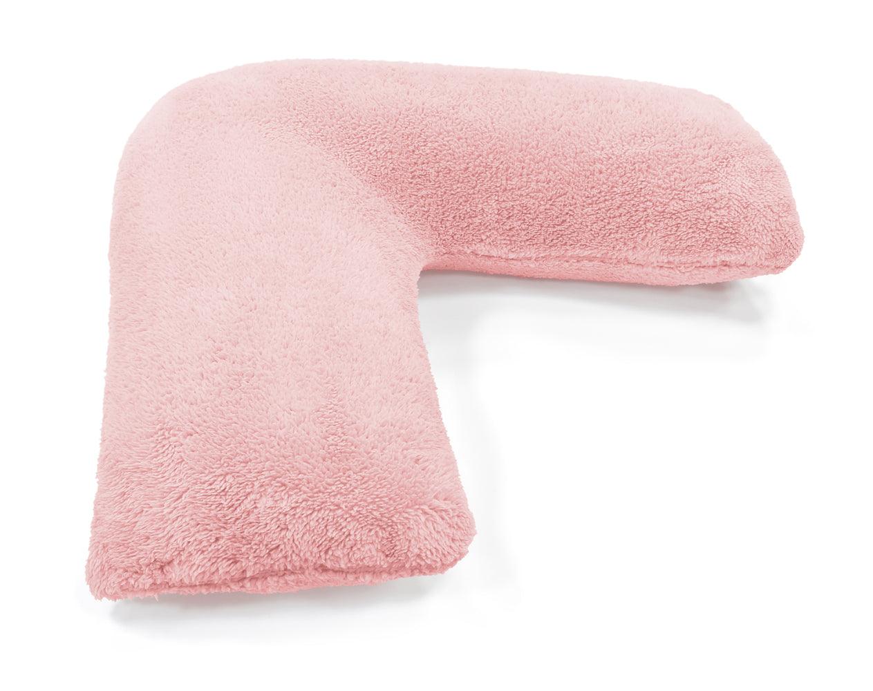 Velosso Teddy Fleece V Pillowcase Blush Pink