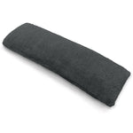 Velosso Charcoal Teddy Fleece Pillow Cases