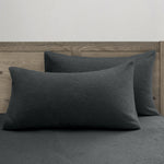 Velosso Charcoal Teddy Fleece Pillowcases