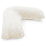 Velosso Cream Teddy Fleece V Pillowcase