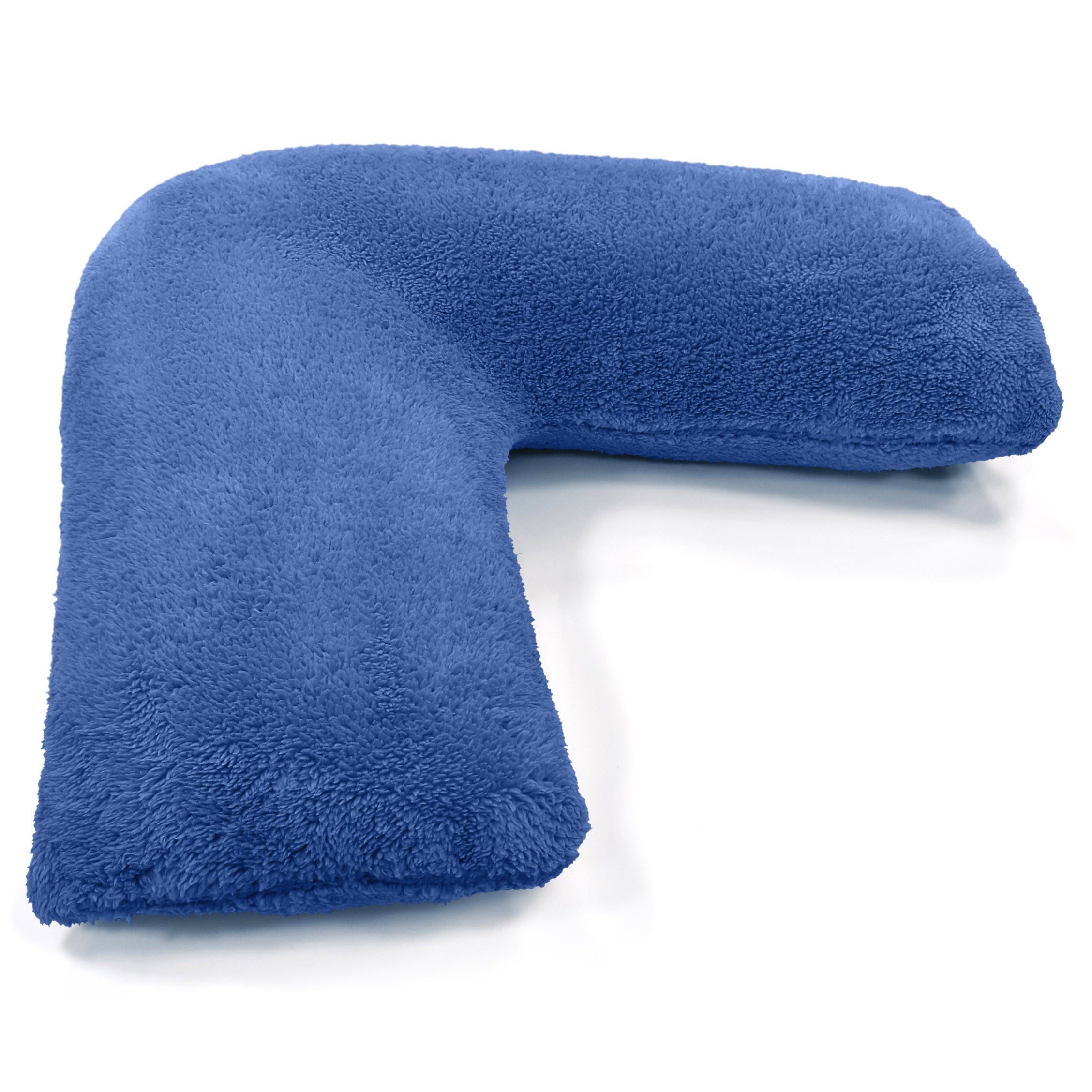 Velosso Teddy Fleece V Pillowcase French Blue Linens Online