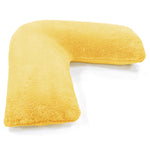 Velosso Ochre Teddy Fleece V Pillowcase