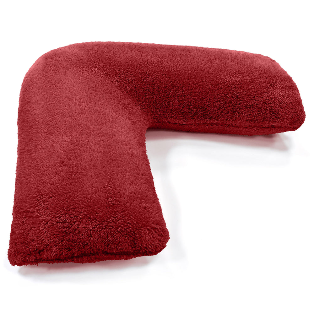 Velosso Red Teddy Fleece V Pillowcase