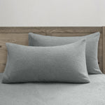 Velosso Silver Teddy Fleece Pillow Cases