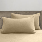 Velosso Taupe Teddy Fleece Pillow Cases
