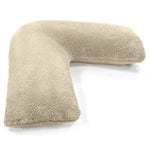 Velosso Teddy Fleece V Pillowcase Taupe